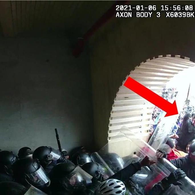 Man who attacked police at the US Capitol with poles gets 20 years, one of longest Jan. 6 sentences